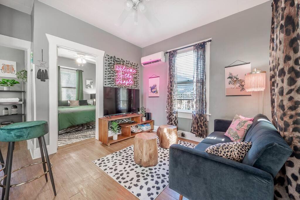 Jungle Themed Apt. Close To Coffee, Food + Shops! Tampa Exterior foto